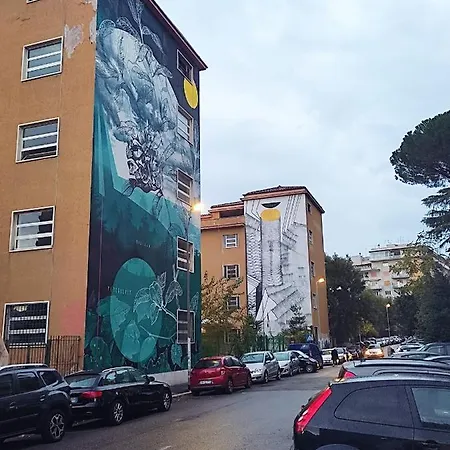 Appartement Grazioso Loft Vicino A San Giovanni E Metro C *